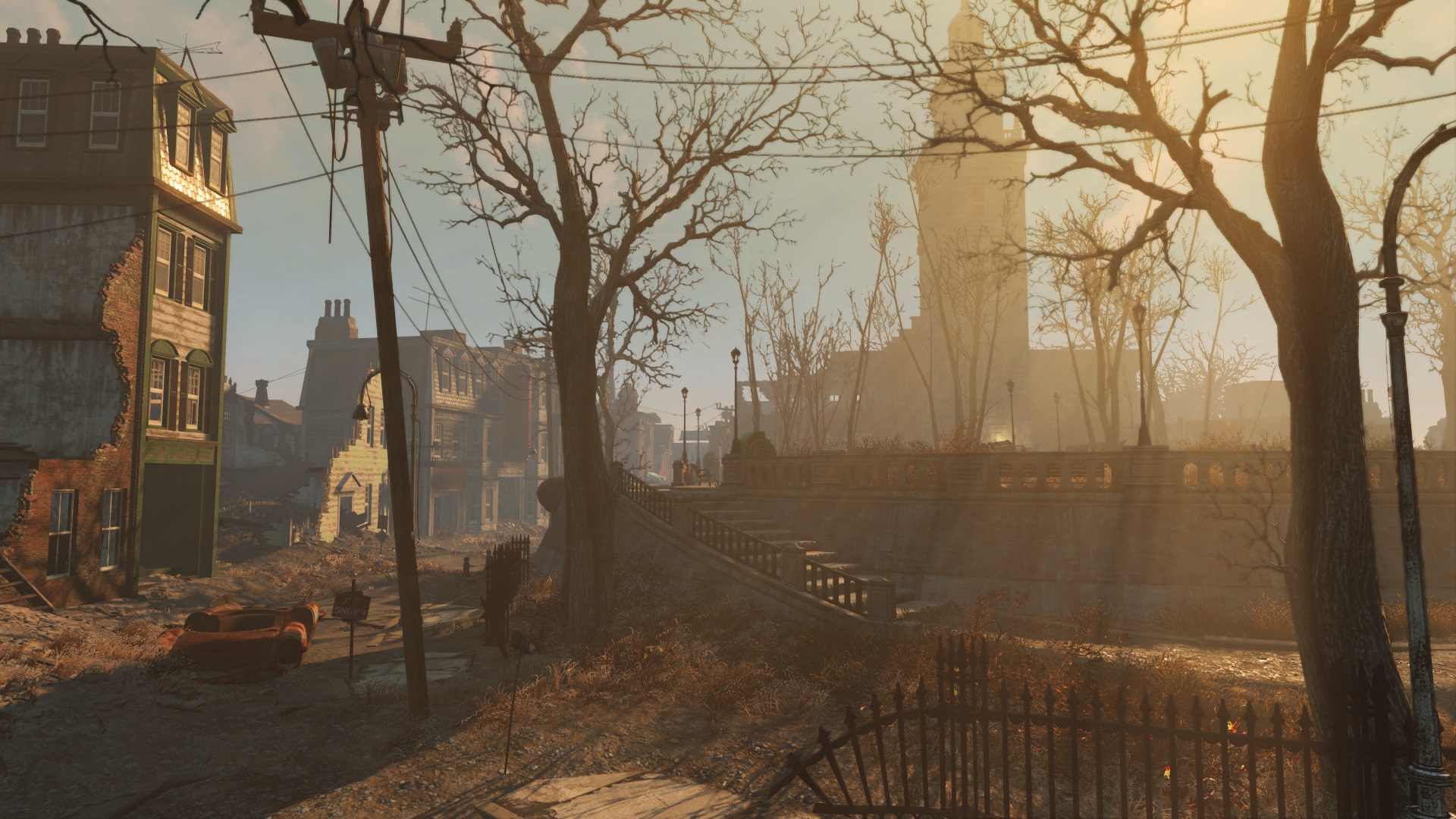 Fallout 4 : images de la version PC