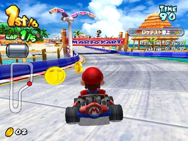 Namco dévoile Mario Kart Arcade GP