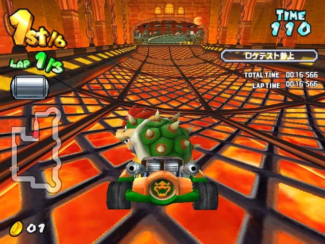 Mario Kart Arcade GP aussi aux USA