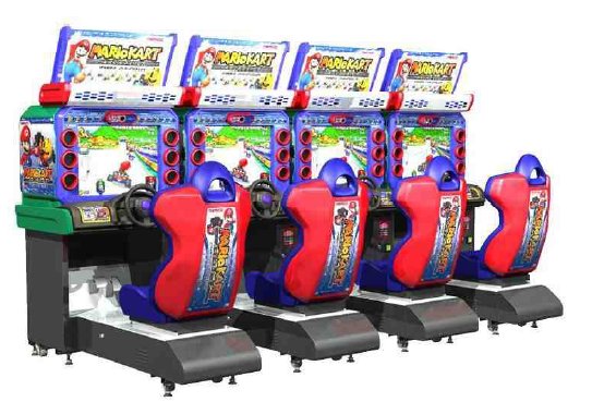 Namco dévoile Mario Kart Arcade GP