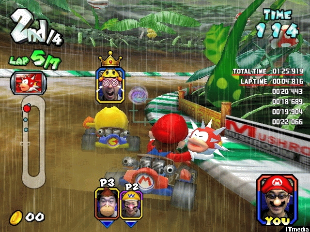 Vidéo Mario Kart Arcade GP