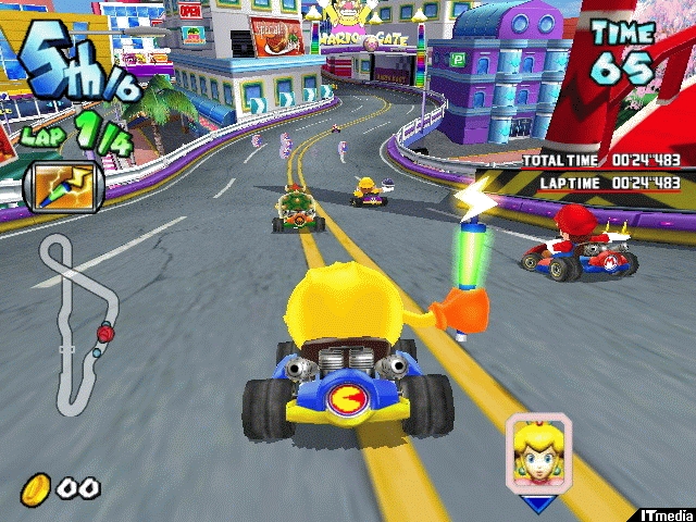 Mario Kart Arcade GP en images