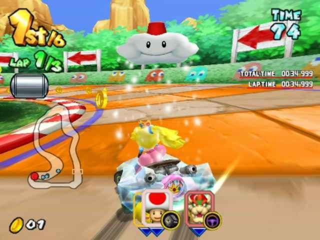 Mario Kart Arcade GP en images