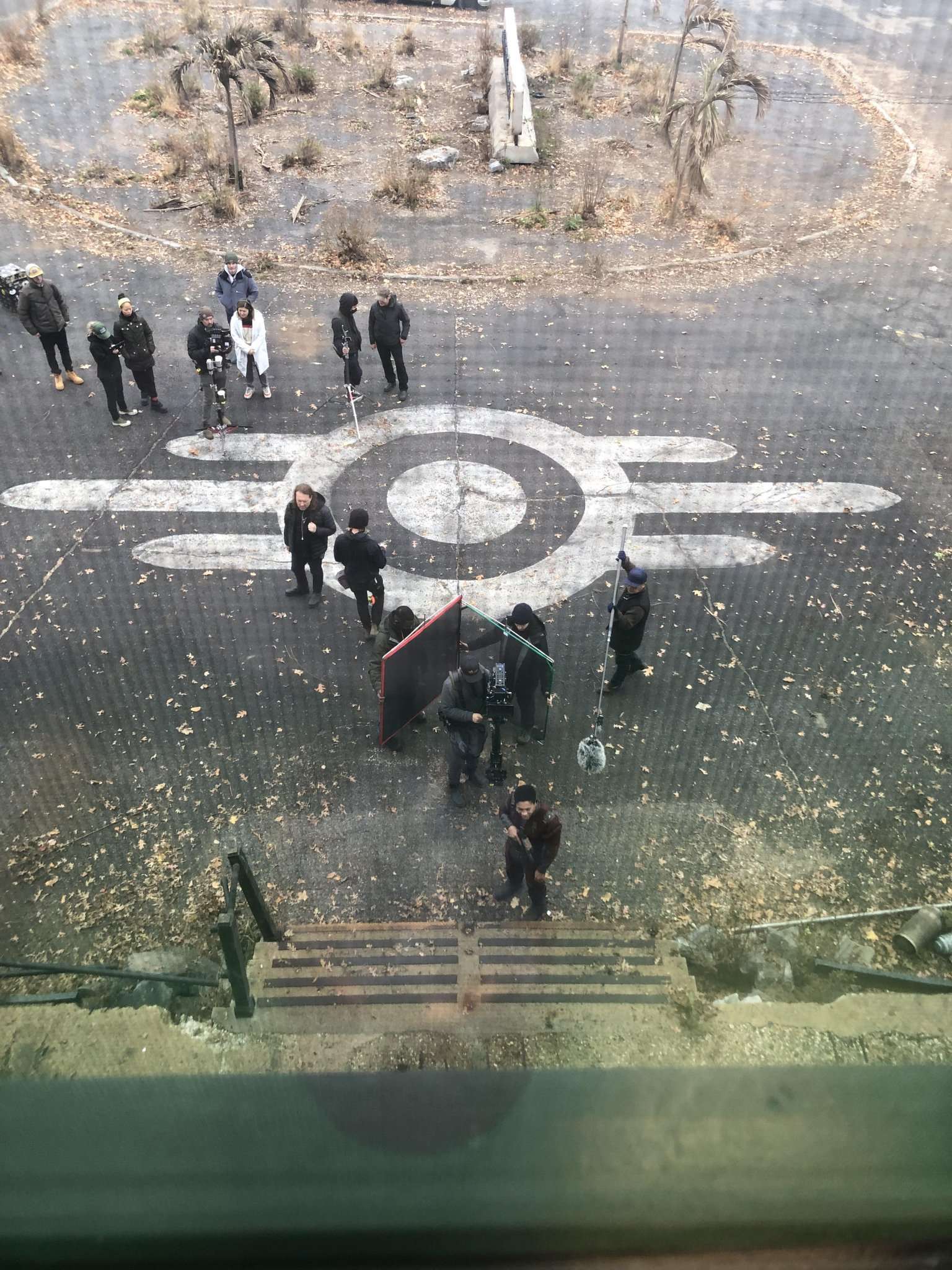 Fallout : quelques photos du tournage