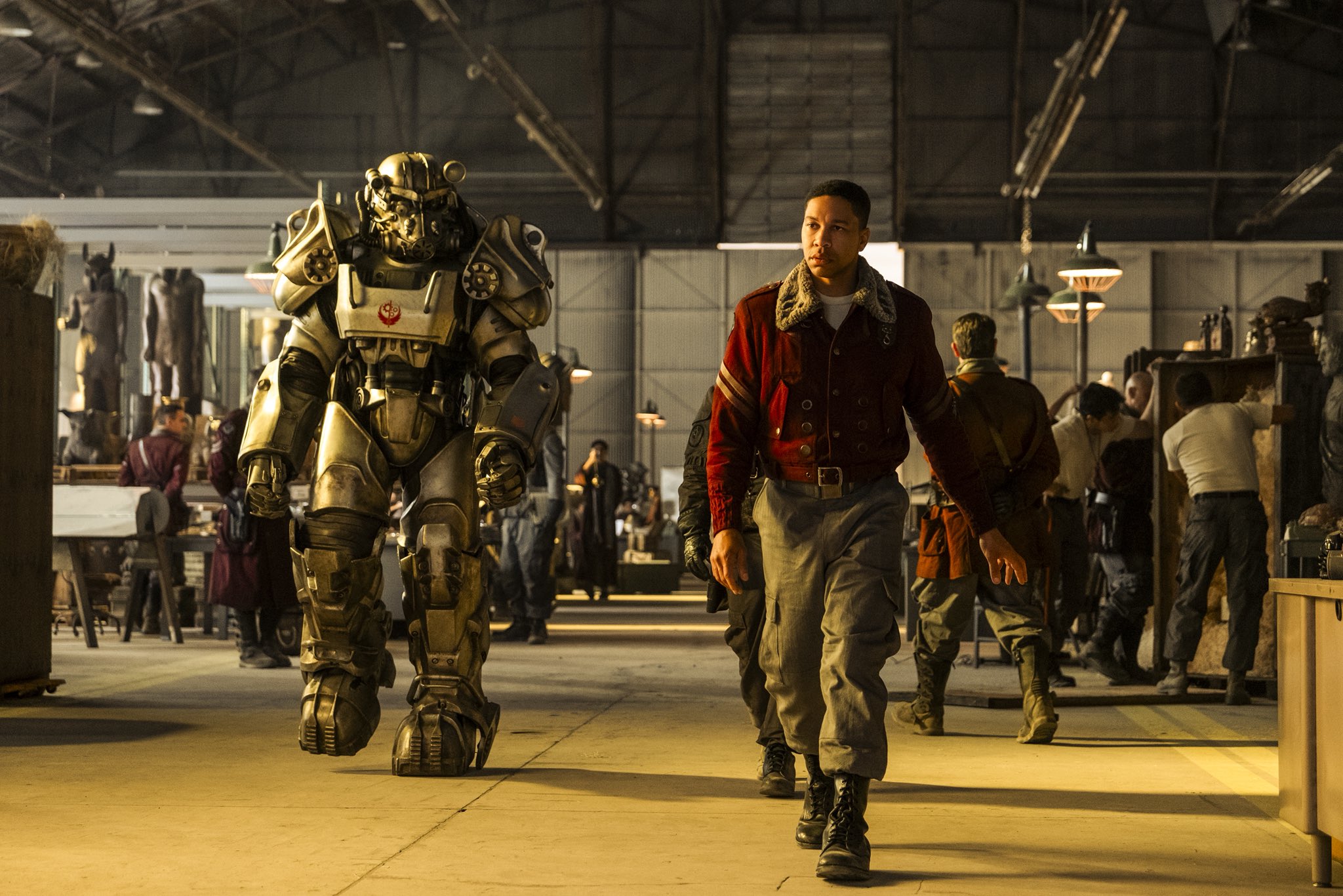 Fallout : premiers visuels de la Saison 2