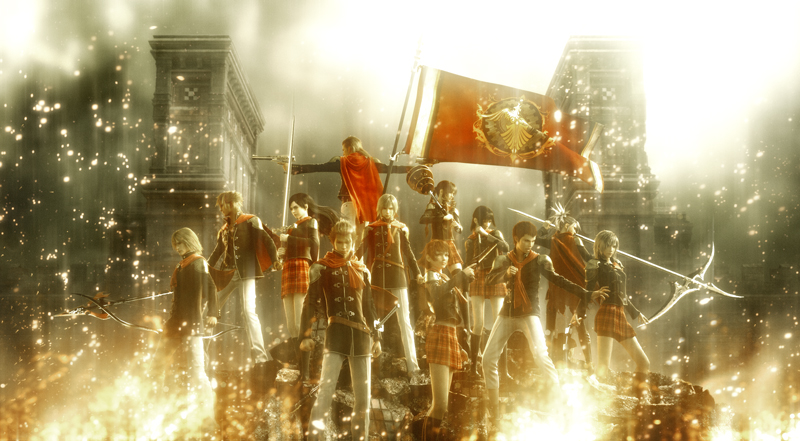 Final Fantasy Type-0 HD : images et artworks
