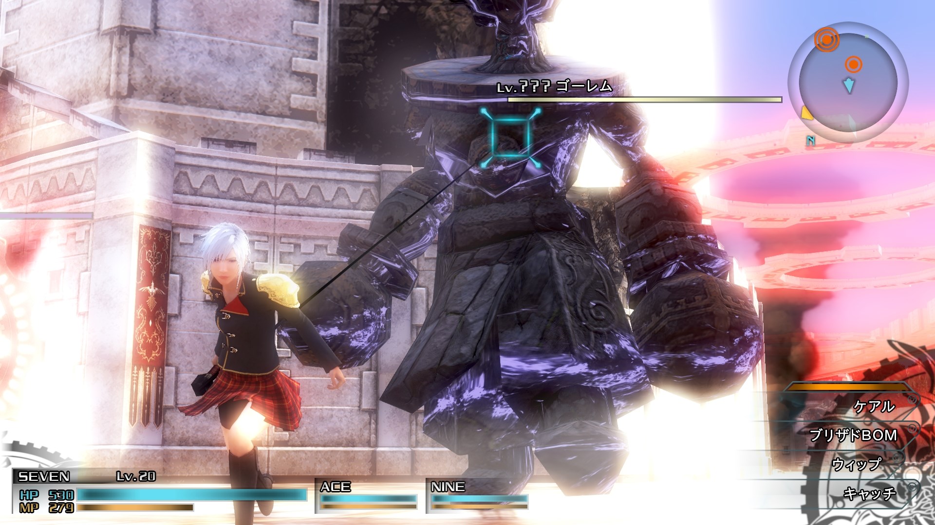 FF Type-0 HD : nouvelle séquence de gameplay