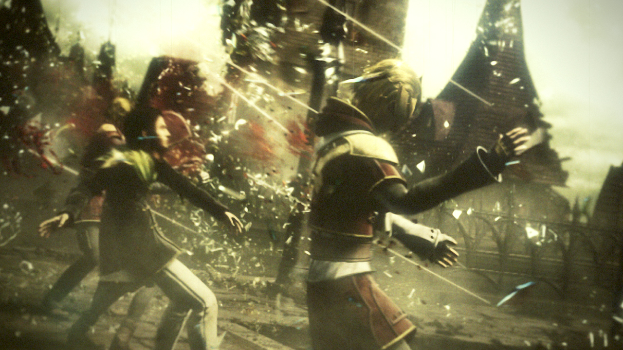 Screens Final Fantasy Type-0 HD