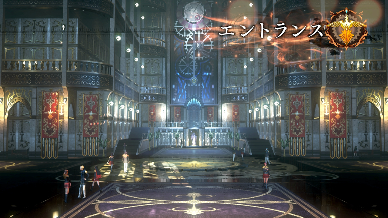 Screens Final Fantasy Type-0 HD