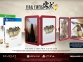 Final Fantasy Type-0 HD & FFXV font leur pub