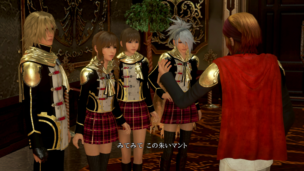 Final Fantasy Type-0 HD : nouvelles images