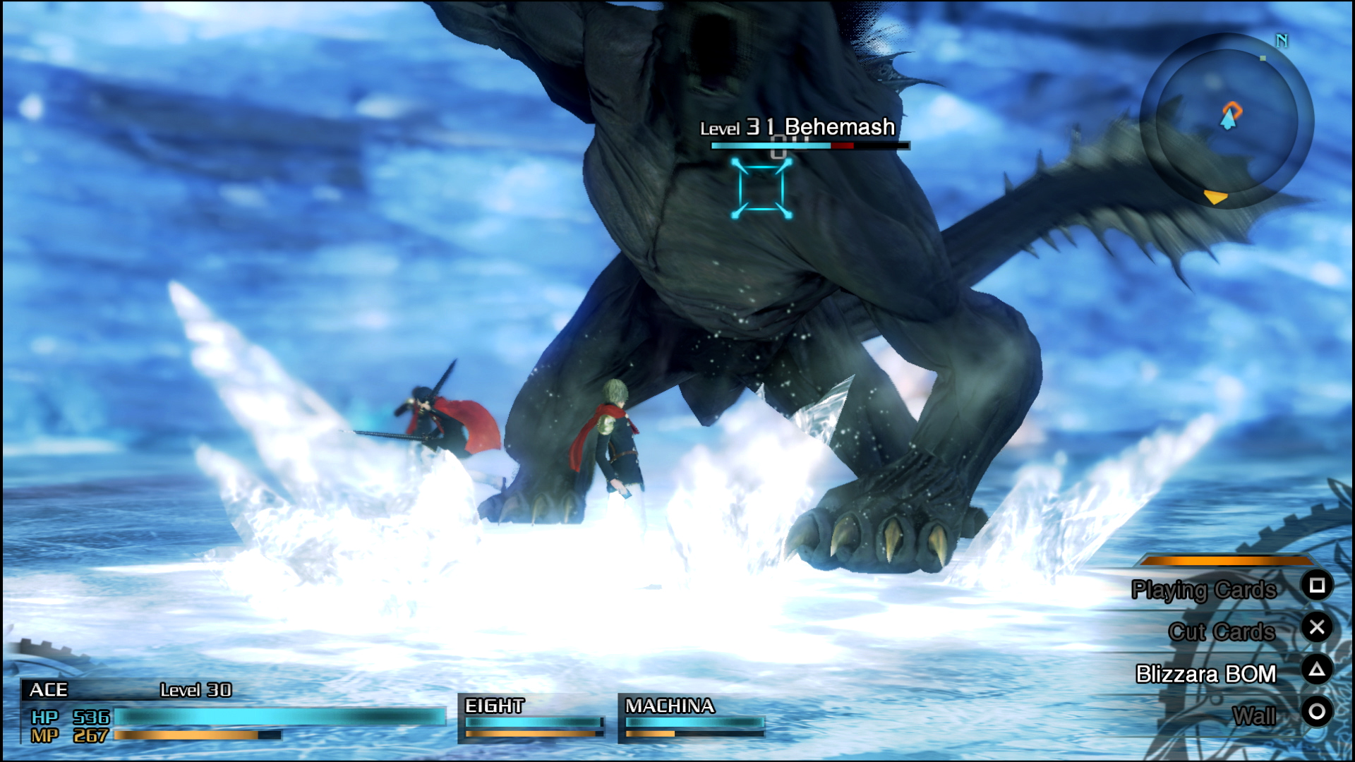 Screens-Video Final Fantasy Type-0 HD