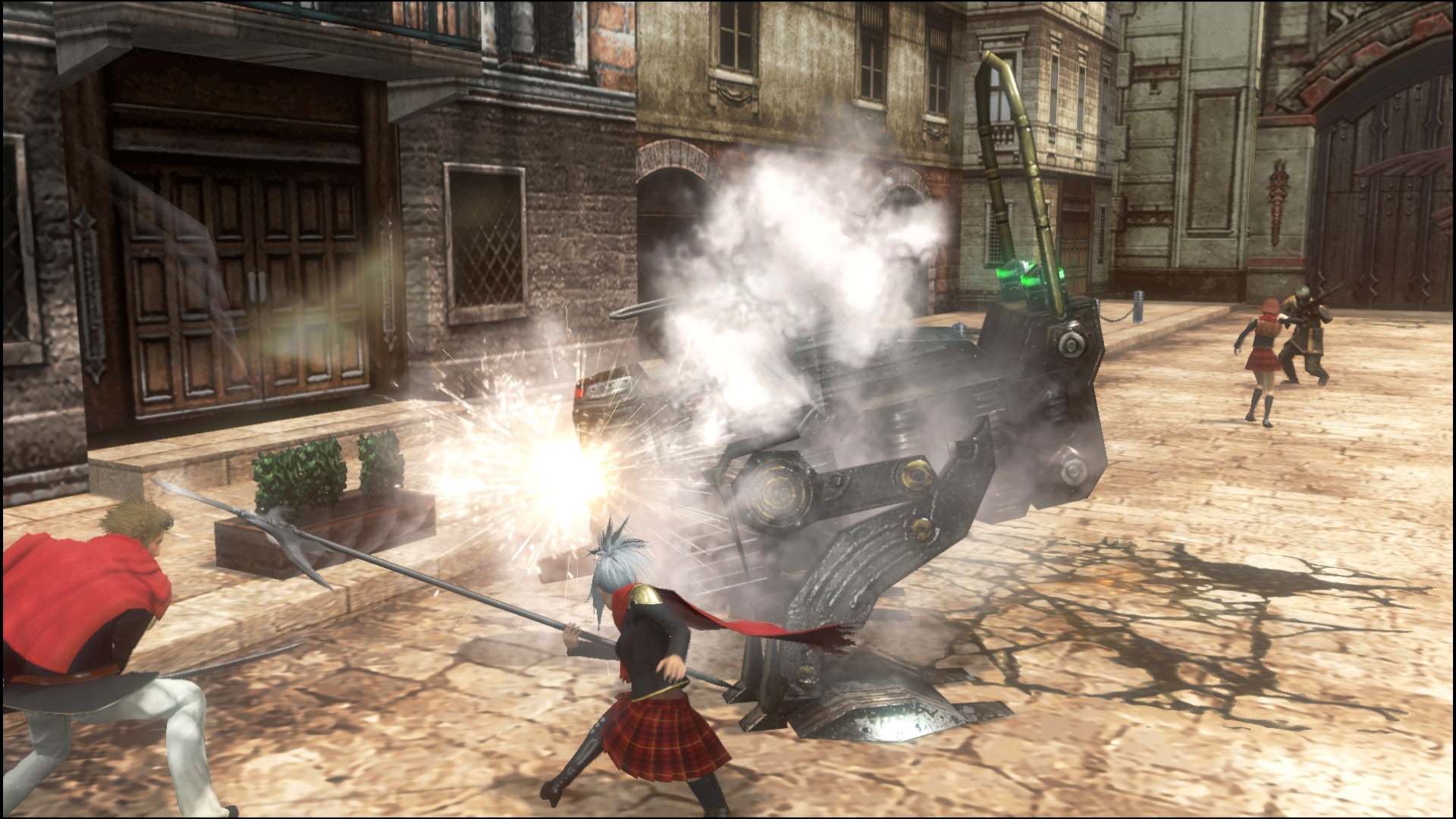 Screens-Video Final Fantasy Type-0 HD