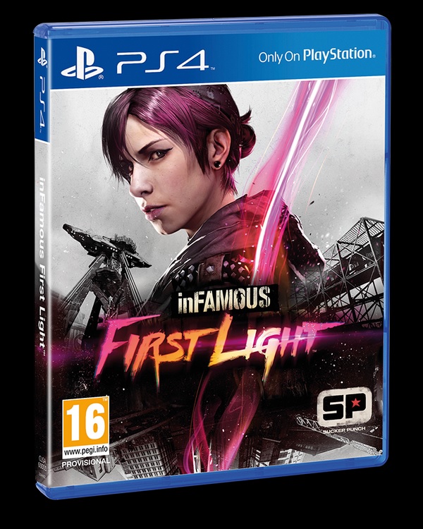 InFamous First Light le 10 septembre en boîte