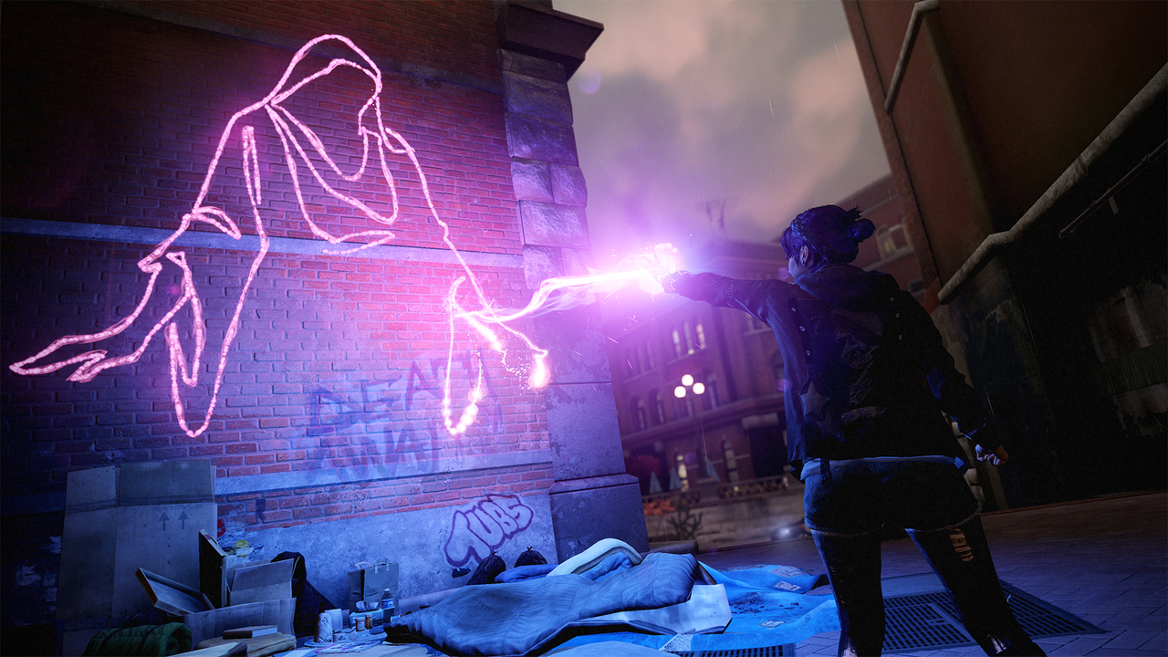 Screens InFamous First Light