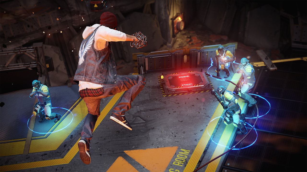 Images InFamous First Light