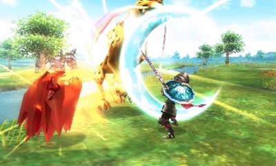 Screens & Artworks Final Fantasy Explorers