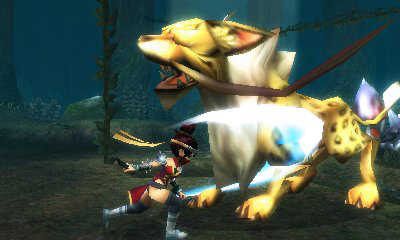 Final Fantasy Explorers : trailer et gameplay
