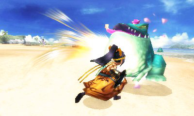 Final Fantasy Explorers : trailer et gameplay