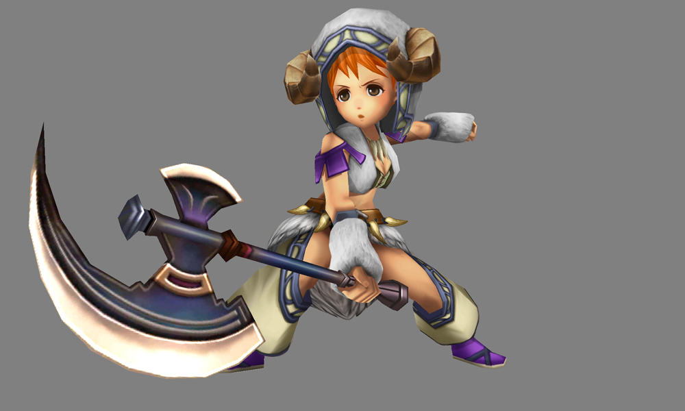 Screens Final Fantasy Explorers