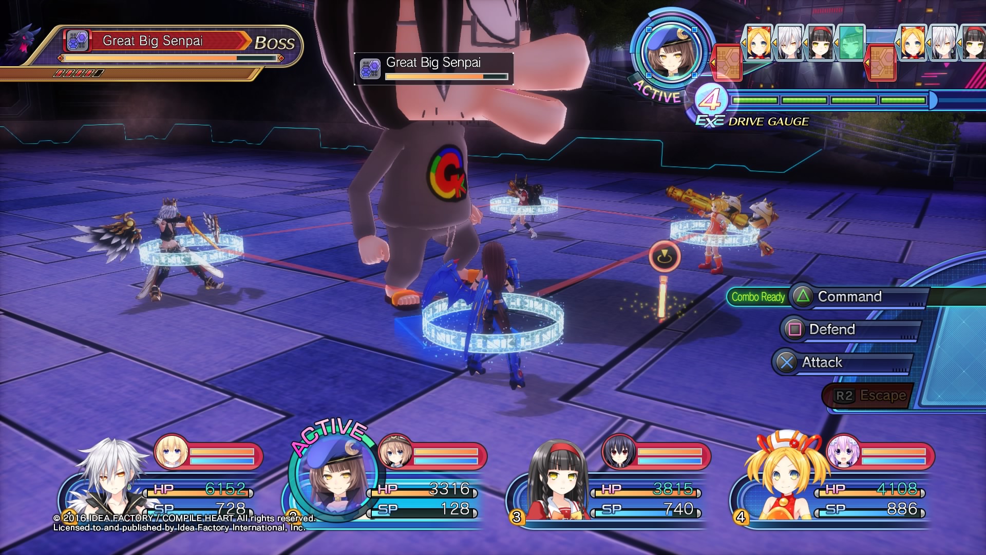 Megadimension Neptunia VII : nouveau trailer