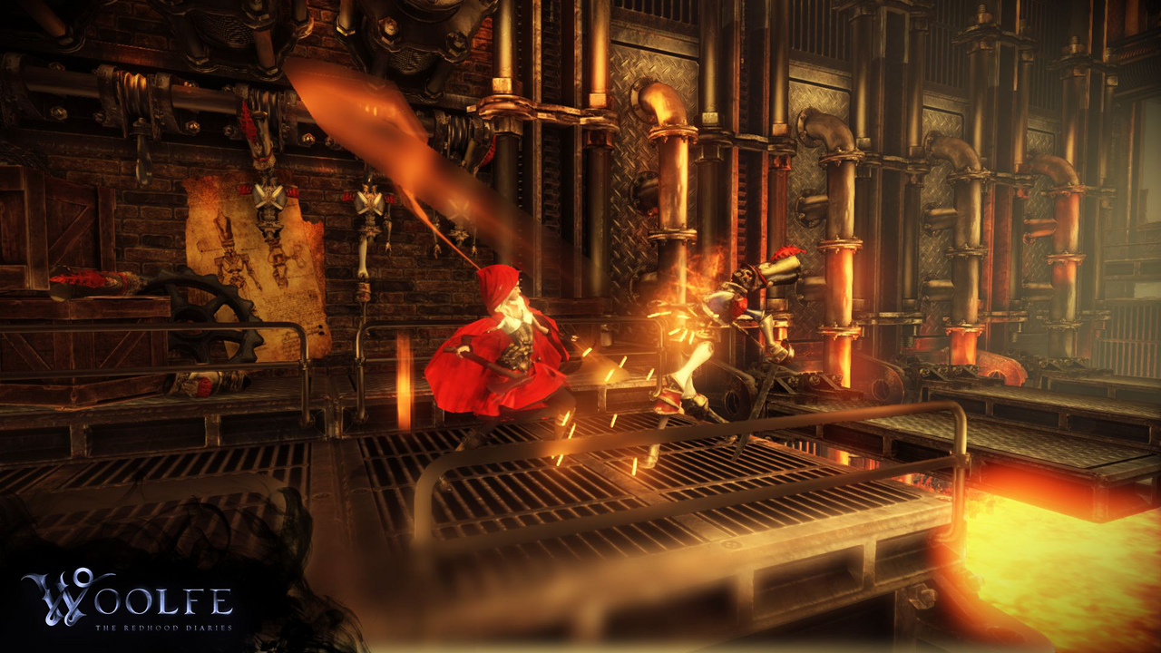 Screens-Video Woolfe : The Redhood Diaries