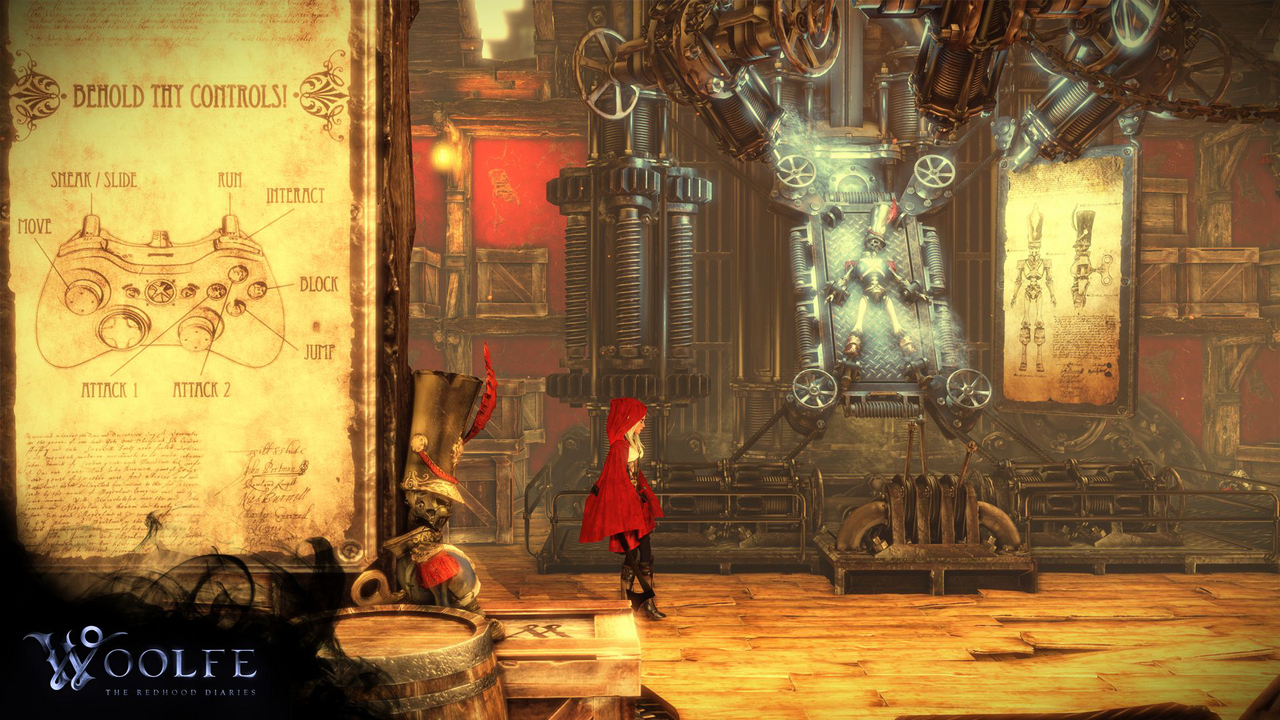 Video Woolfe : The Redhood Diaries