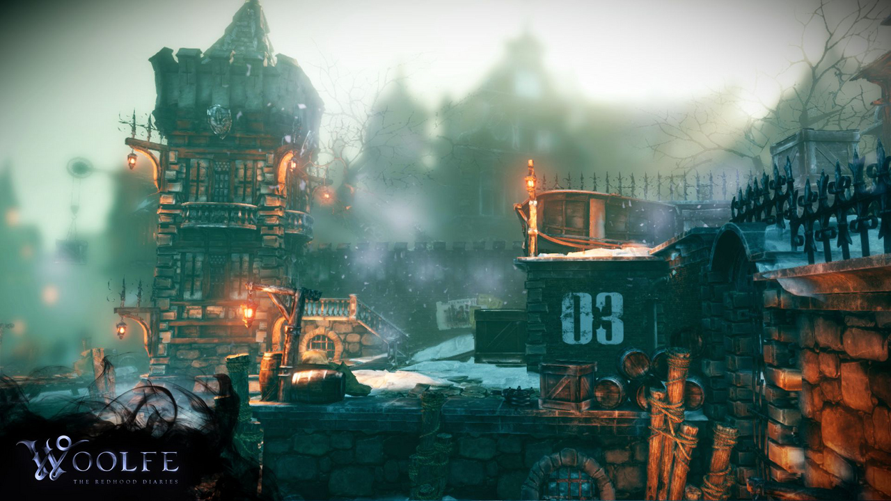 Video Woolfe : The Redhood Diaries