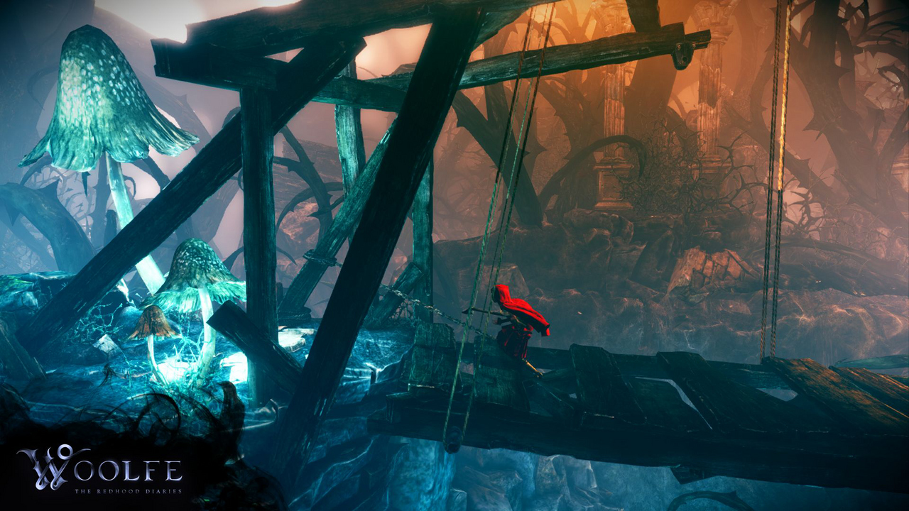 Screens-Video Woolfe : The Redhood Diaries