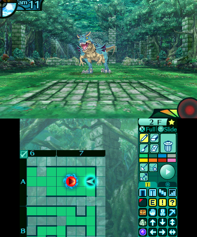 Etrian Odyssey Untold II : présentation Arianna