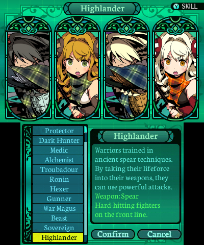 Trailer Etrian Odyssey Untold II