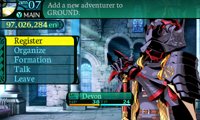 Trailer Etrian Odyssey Untold II