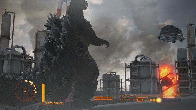 Images et trailer pour Godzilla