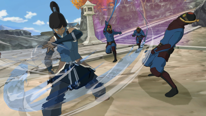 La Légende de Korra : première vidéo de gameplay