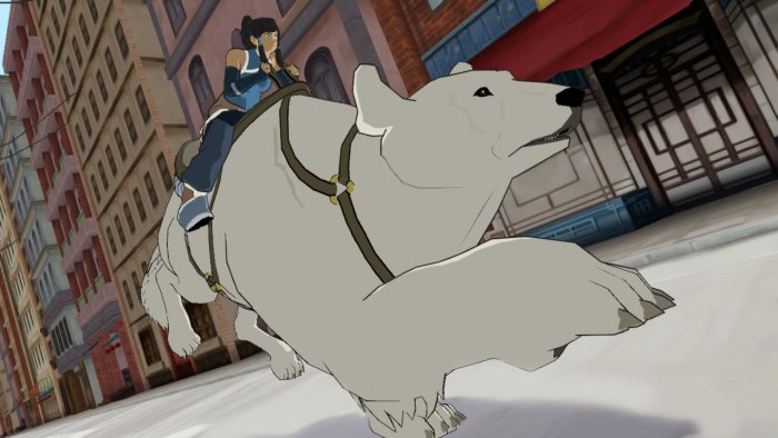 La Légende de Korra : première vidéo de gameplay