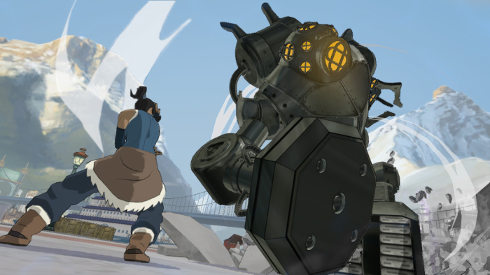La Légende de Korra : première vidéo de gameplay