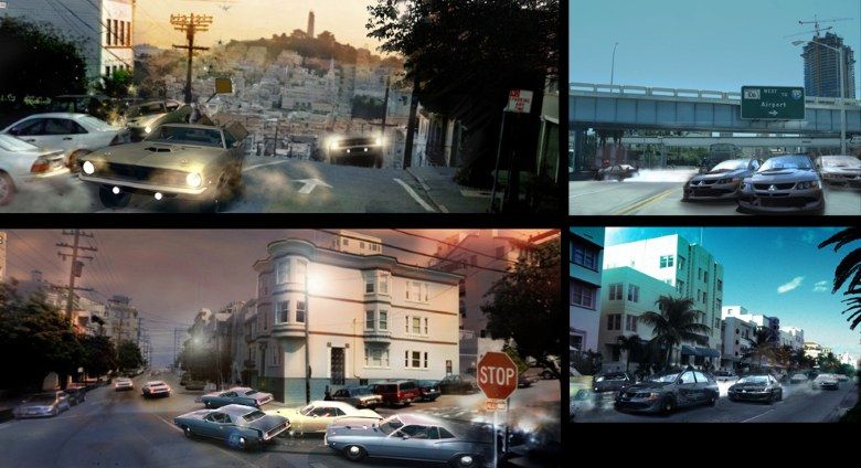 Bizarre Creations : concepts-arts de Blur 2