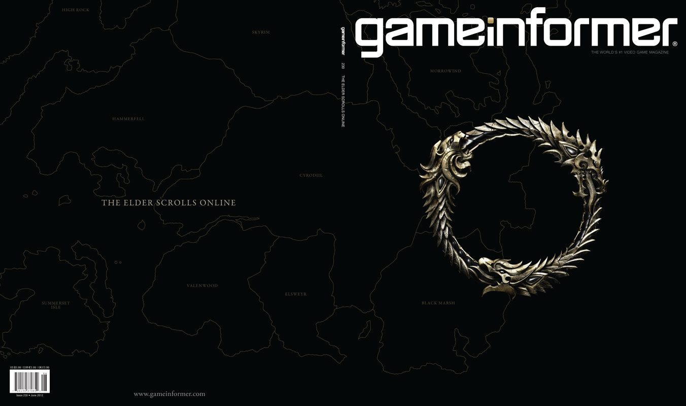 Game Informer : The Elder Scrolls Online annoncé !