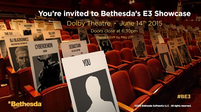 E3 2015 : Bethesda prend les devants