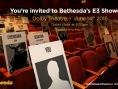 E3 2015 : Bethesda prend les devants