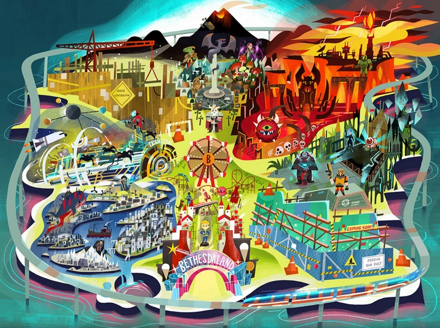 E3 2017 : Bethesda tease deux annonces