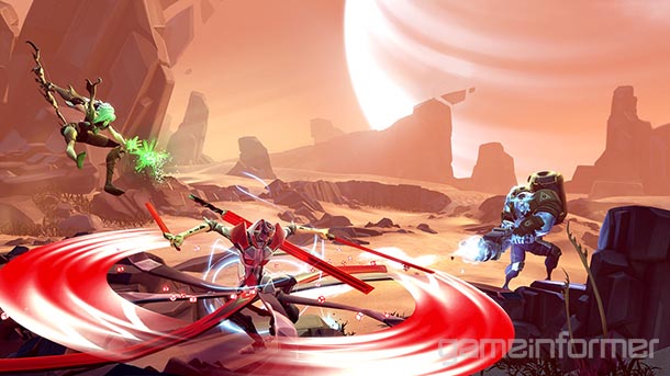 Battleborn : première vidéo de gameplay