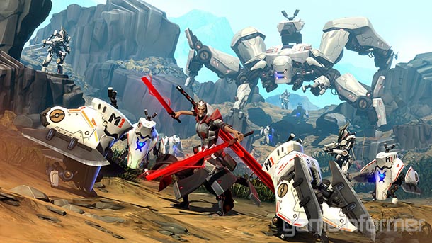 Battleborn : première vidéo de gameplay