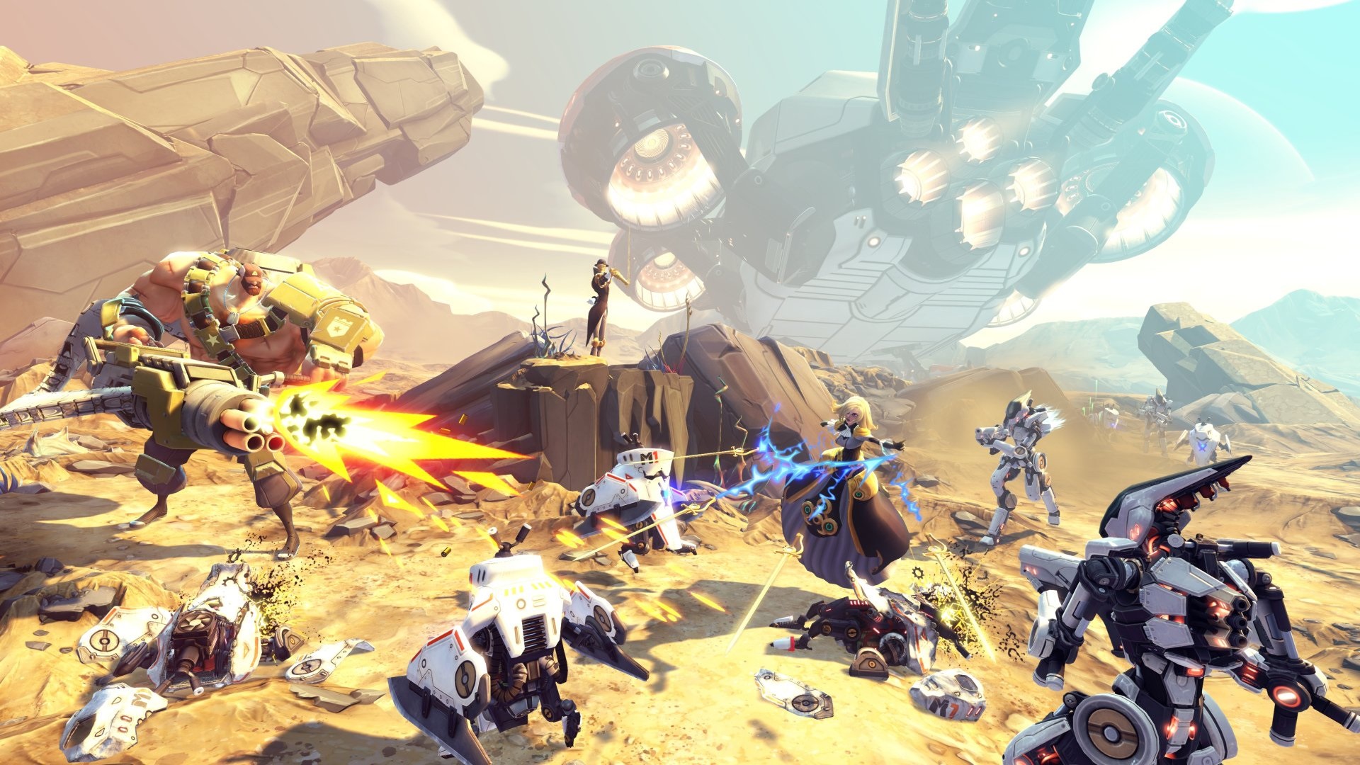 Video Battleborn