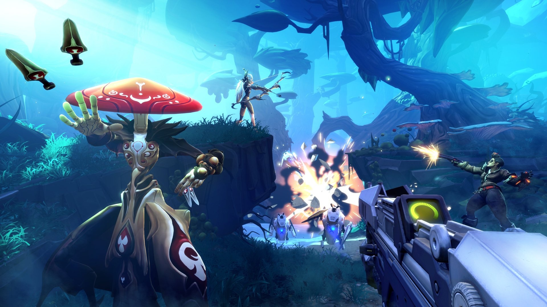 Battleborn : une longue présentation