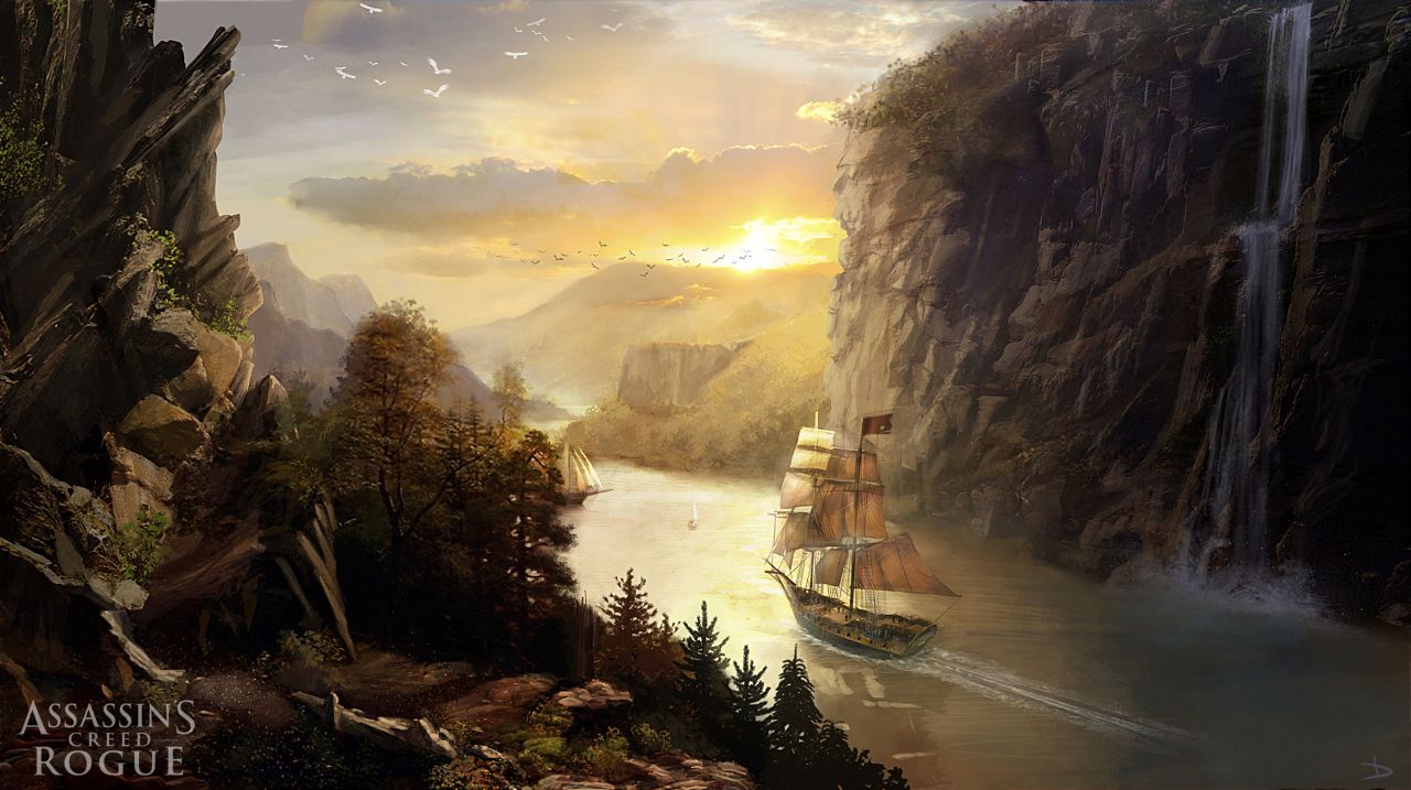 Assassin's Creed Rogue : nouvelles images