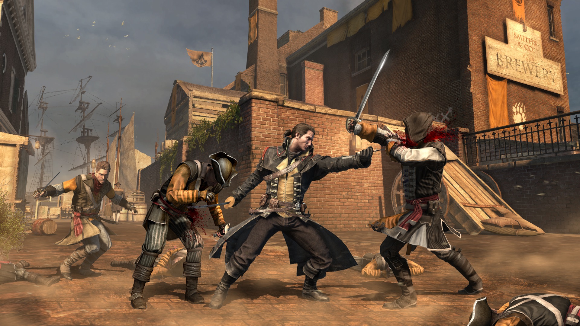 Assassin's Creed Rogue : longue vidéo de gameplay