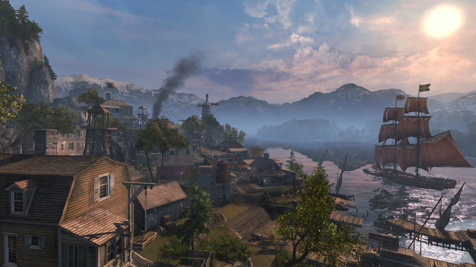 Assassin's Creed Rogue : longue vidéo de gameplay