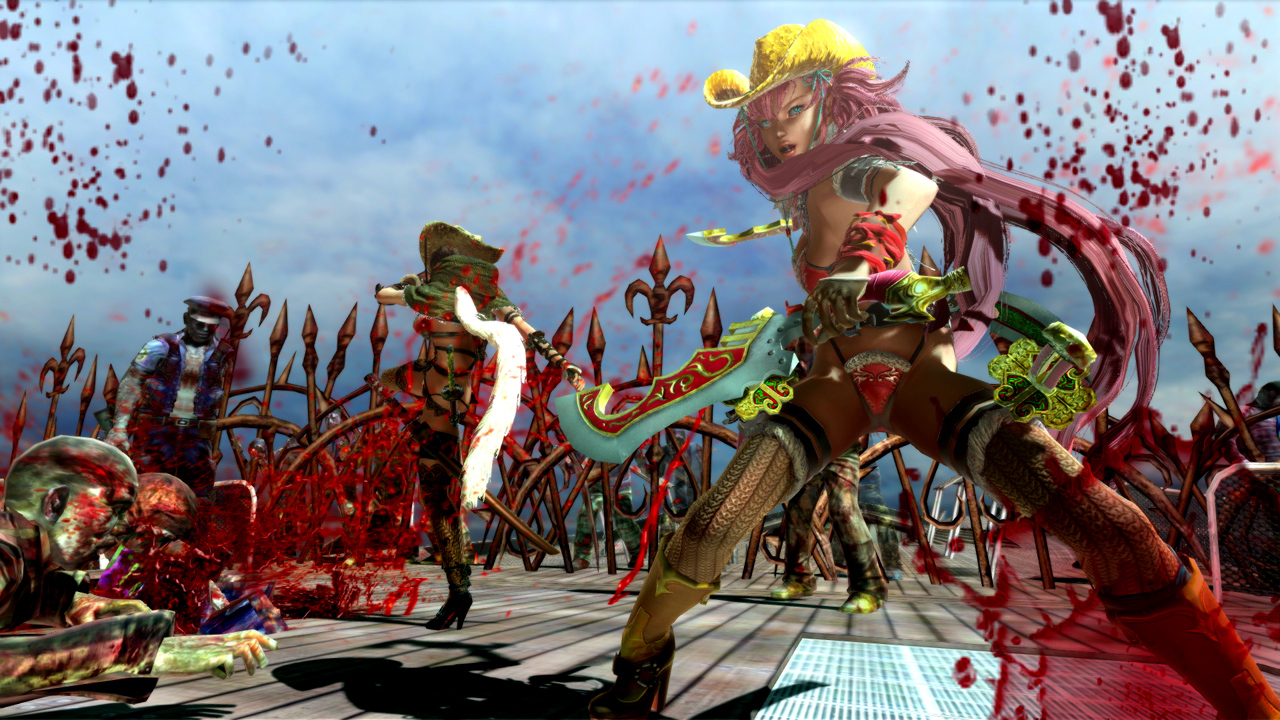 Screens OneChanbara Z2 Chaos
