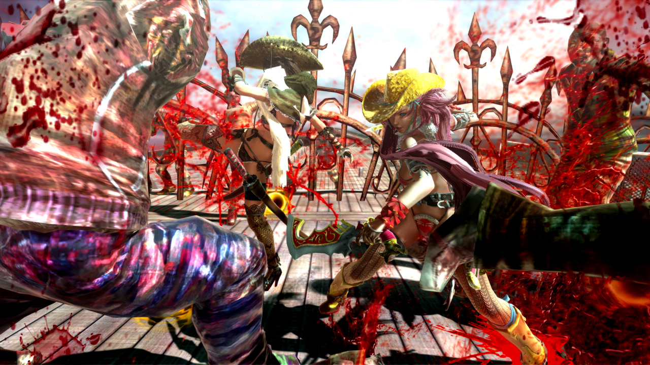 OneChanbara Z2 Chaos : premières images